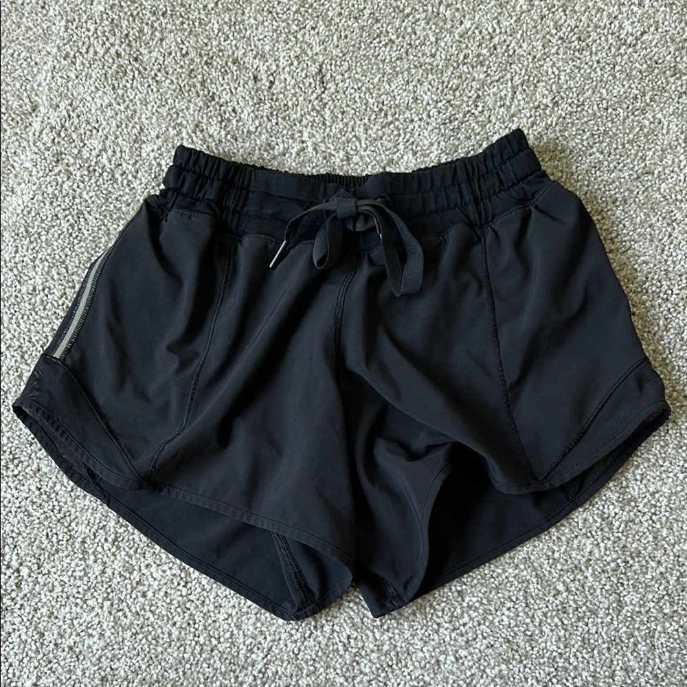 Lululemon Black Athletic Shorts